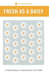 Fresh as a Daisy Quilt Pattern